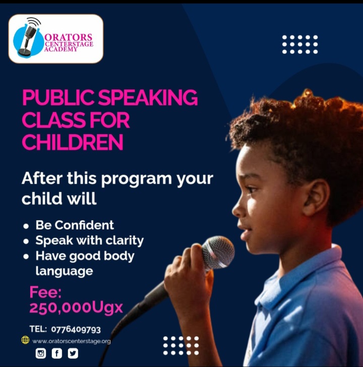 Public Speaking for Children